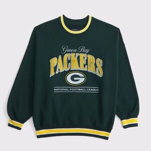 Green Bay Packers Abercrombie & Fit Crewneck